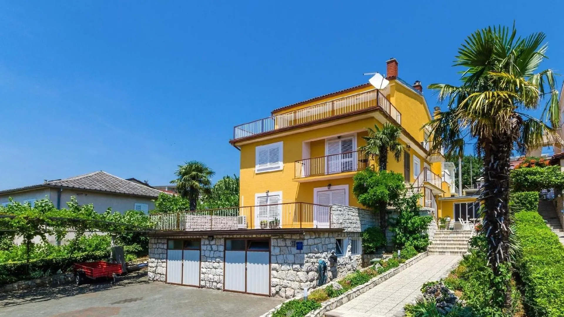 Ferienwohnung Fuer 8 Personen Ca 91 Qm In Crikvenica, Kvarner Bucht Crikvenica Und Umgebung Croatia