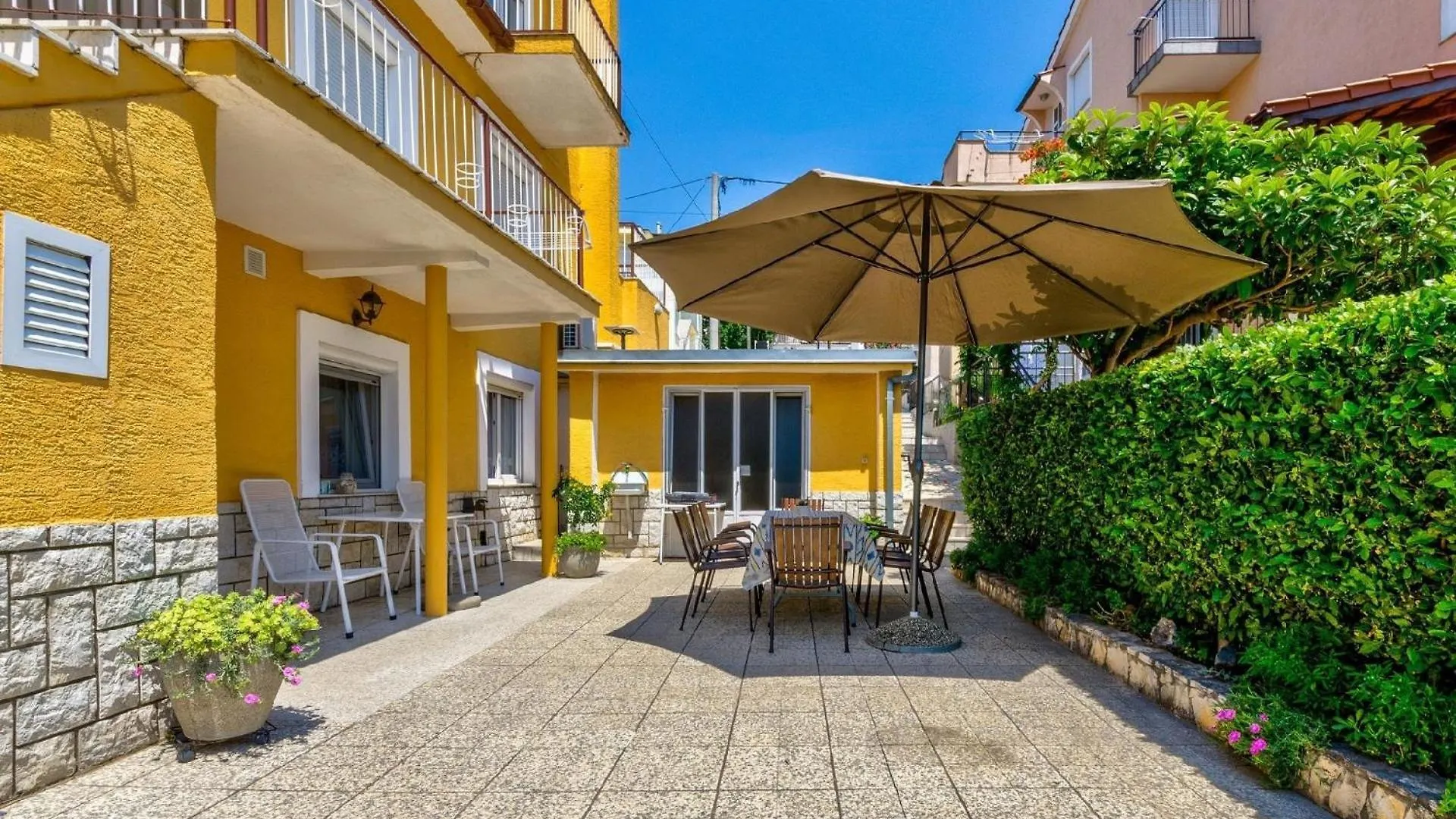 Ferienwohnung Fuer 8 Personen Ca 91 Qm In Crikvenica, Kvarner Bucht Crikvenica Und Umgebung
