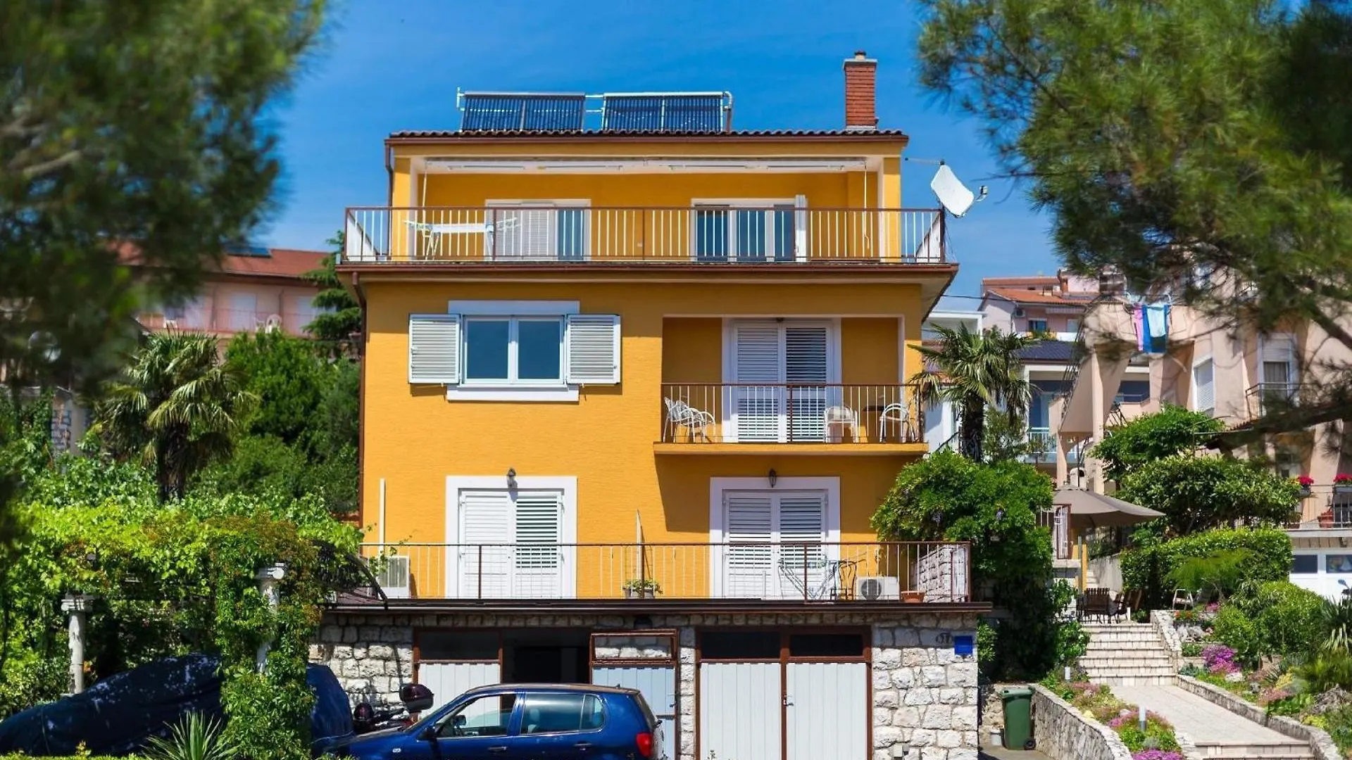 Ferienwohnung Fuer 8 Personen Ca 91 Qm In Crikvenica, Kvarner Bucht Crikvenica Und Umgebung