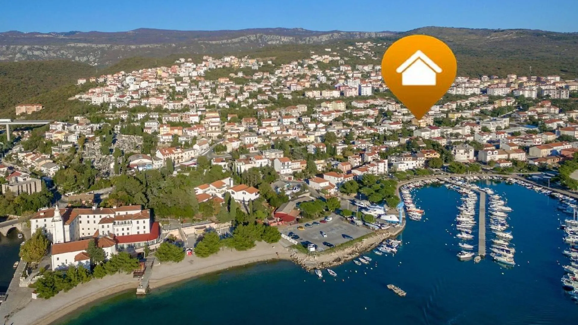 Apartment Ferienwohnung Fuer 8 Personen Ca 91 Qm In Crikvenica, Kvarner Bucht Crikvenica Und Umgebung