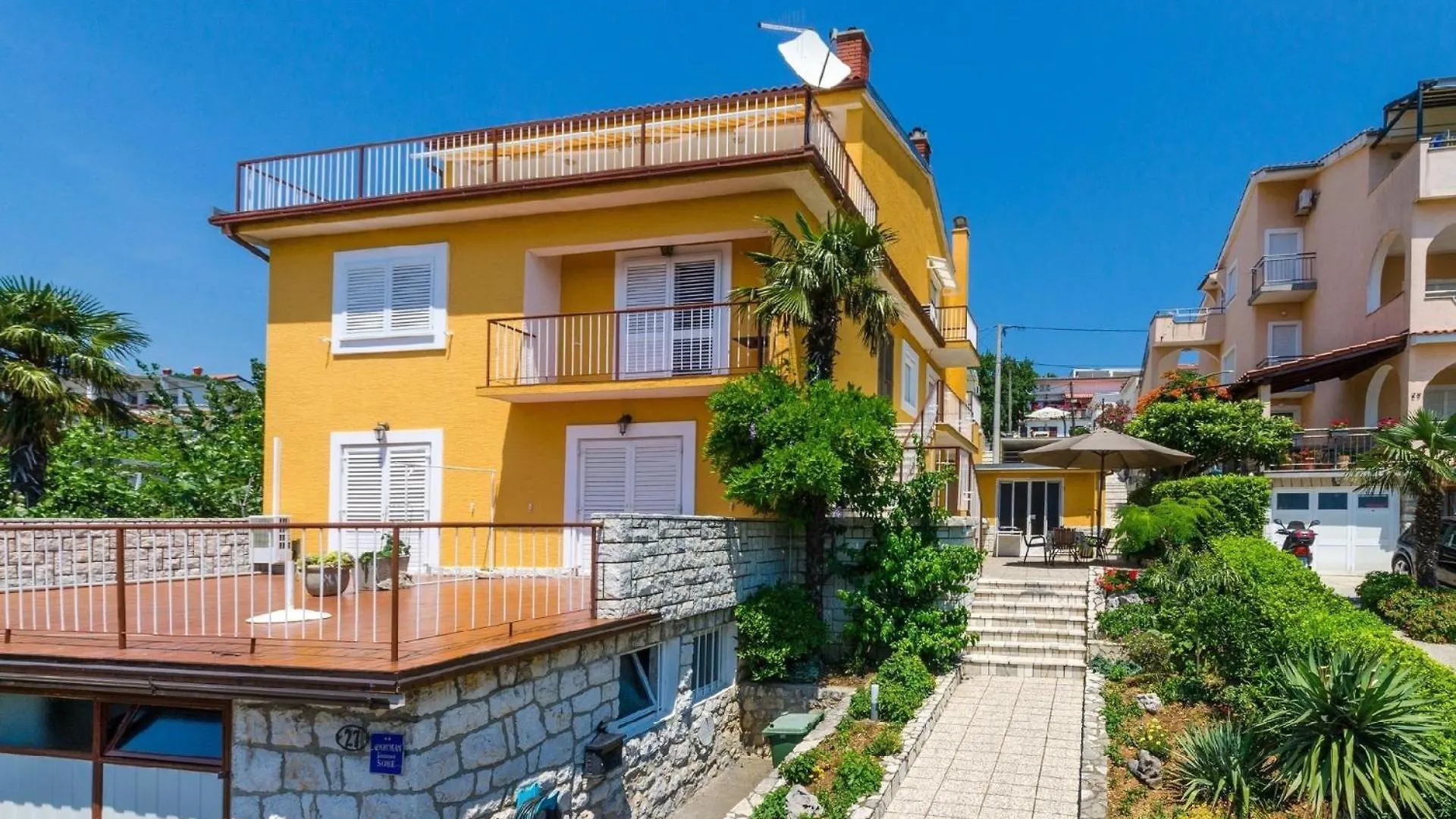 Ferienwohnung Fuer 8 Personen Ca 91 Qm In Crikvenica, Kvarner Bucht Crikvenica Und Umgebung Apartment