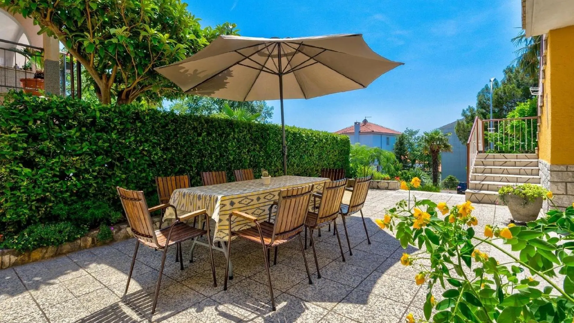 Ferienwohnung Fuer 8 Personen Ca 91 Qm In Crikvenica, Kvarner Bucht Crikvenica Und Umgebung Apartment