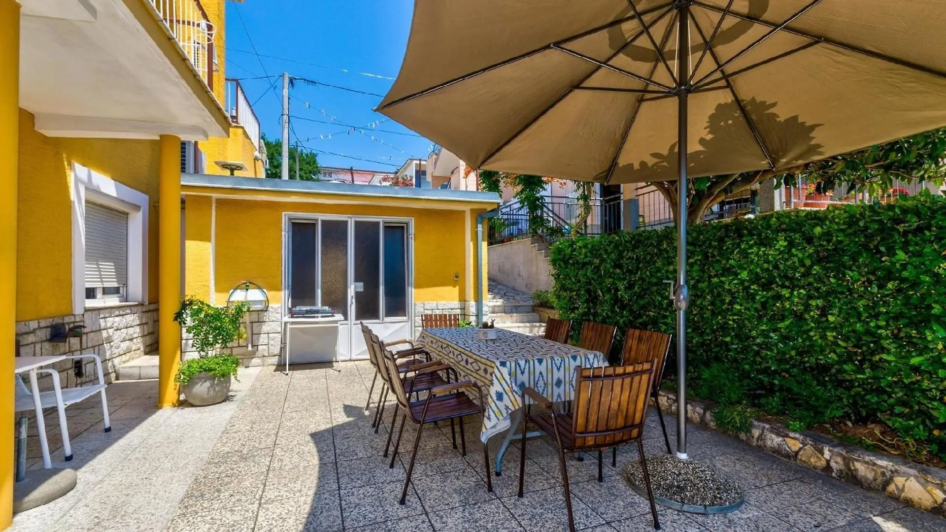 Apartmán Ferienwohnung Fuer 8 Personen Ca 91 Qm In Crikvenica, Kvarner Bucht Crikvenica Und Umgebung